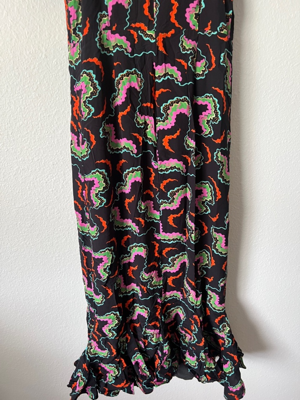 Rhode Ramona Maxi Dress Soundwave Size 6 - Picture 4 of 7